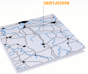 3d view of Saint Joseph