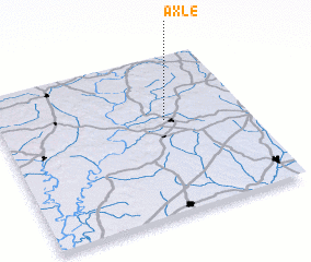 3d view of Axle