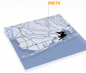 3d view of Barth