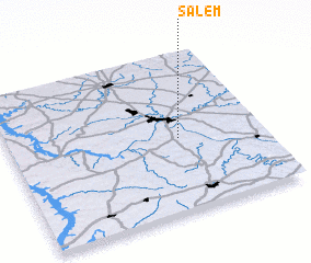 3d view of Salem