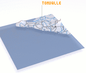 3d view of Tomvalle