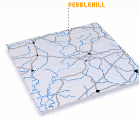 3d view of Pebble Hill