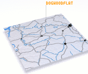 3d view of Dogwood Flat