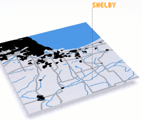 3d view of Shelby