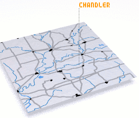 3d view of Chandler