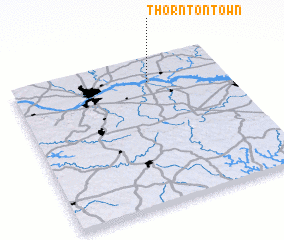 3d view of Thorntontown