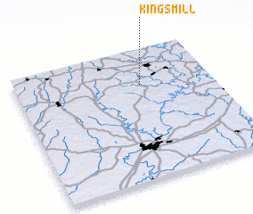 3d view of Kings Mill