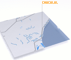 3d view of Chacalal