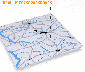 3d view of McAllisters Crossroads