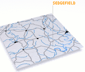 3d view of Sedgefield