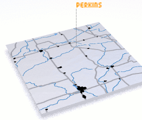 3d view of Perkins