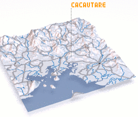 3d view of Cacautare