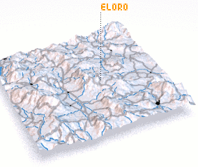 3d view of El Oro