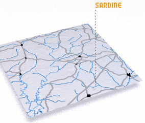 3d view of Sardine