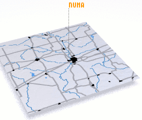 3d view of Numa