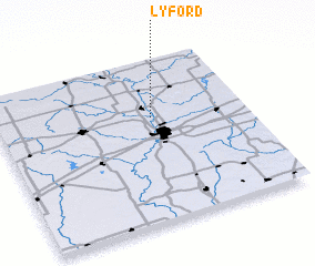 3d view of Lyford