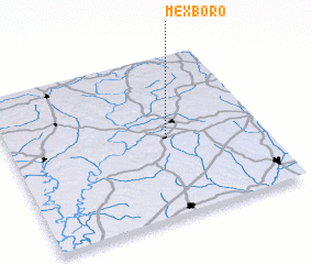3d view of Mexboro