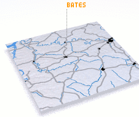 3d view of Bates