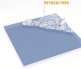 3d view of Petacaltepe