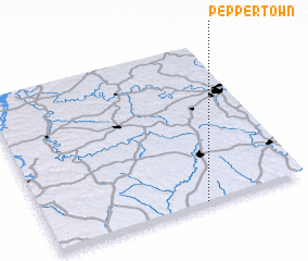3d view of Peppertown
