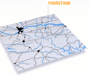 3d view of Youngtown