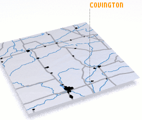 3d view of Covington