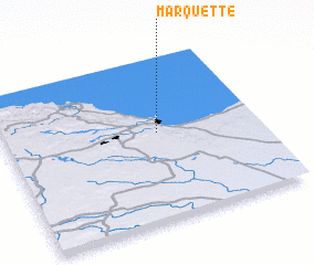 3d view of Marquette