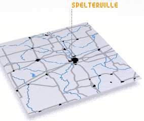 3d view of Spelterville