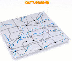 3d view of Castle Garden