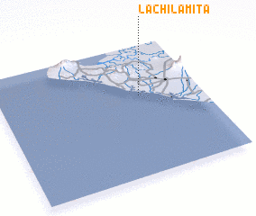 3d view of La Chilamita