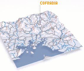 3d view of Cofradía