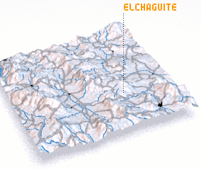 3d view of El Chagüite