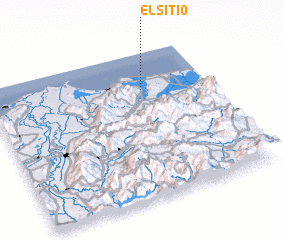 3d view of El Sitio
