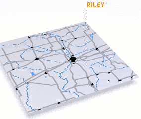 3d view of Riley
