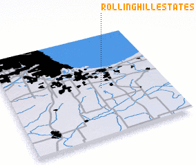 3d view of Rolling Hill Estates
