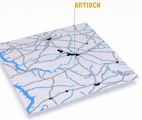 3d view of Antioch