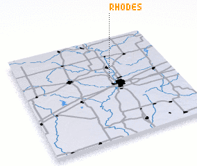 3d view of Rhodes