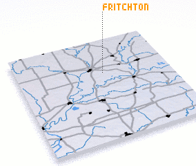 3d view of Fritchton