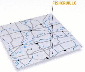 3d view of Fisherville