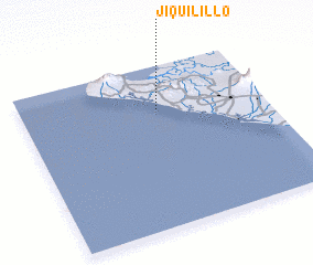 3d view of Jiquilillo