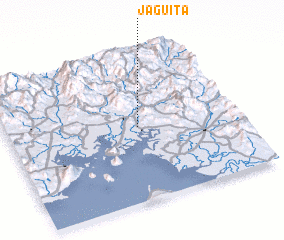 3d view of Jagüita