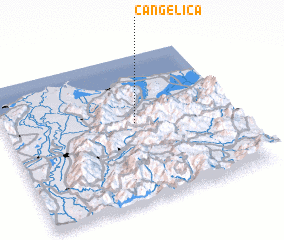 3d view of Cangélica