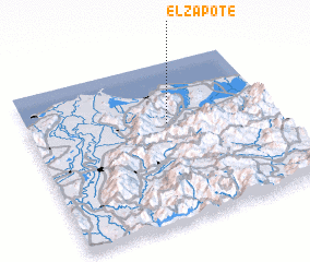 3d view of El Zapote