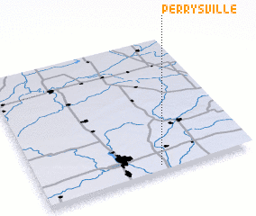 3d view of Perrysville