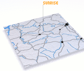 3d view of Sunrise