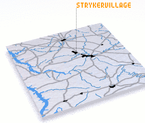 3d view of Stryker Village