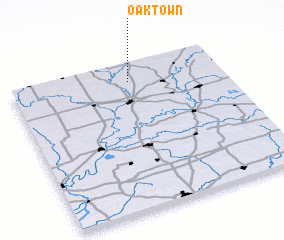 3d view of Oaktown