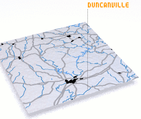 3d view of Duncanville