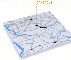 3d view of Oak Grove