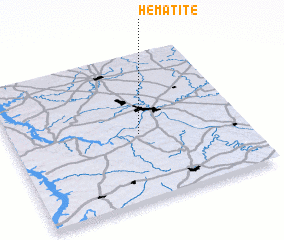 3d view of Hematite